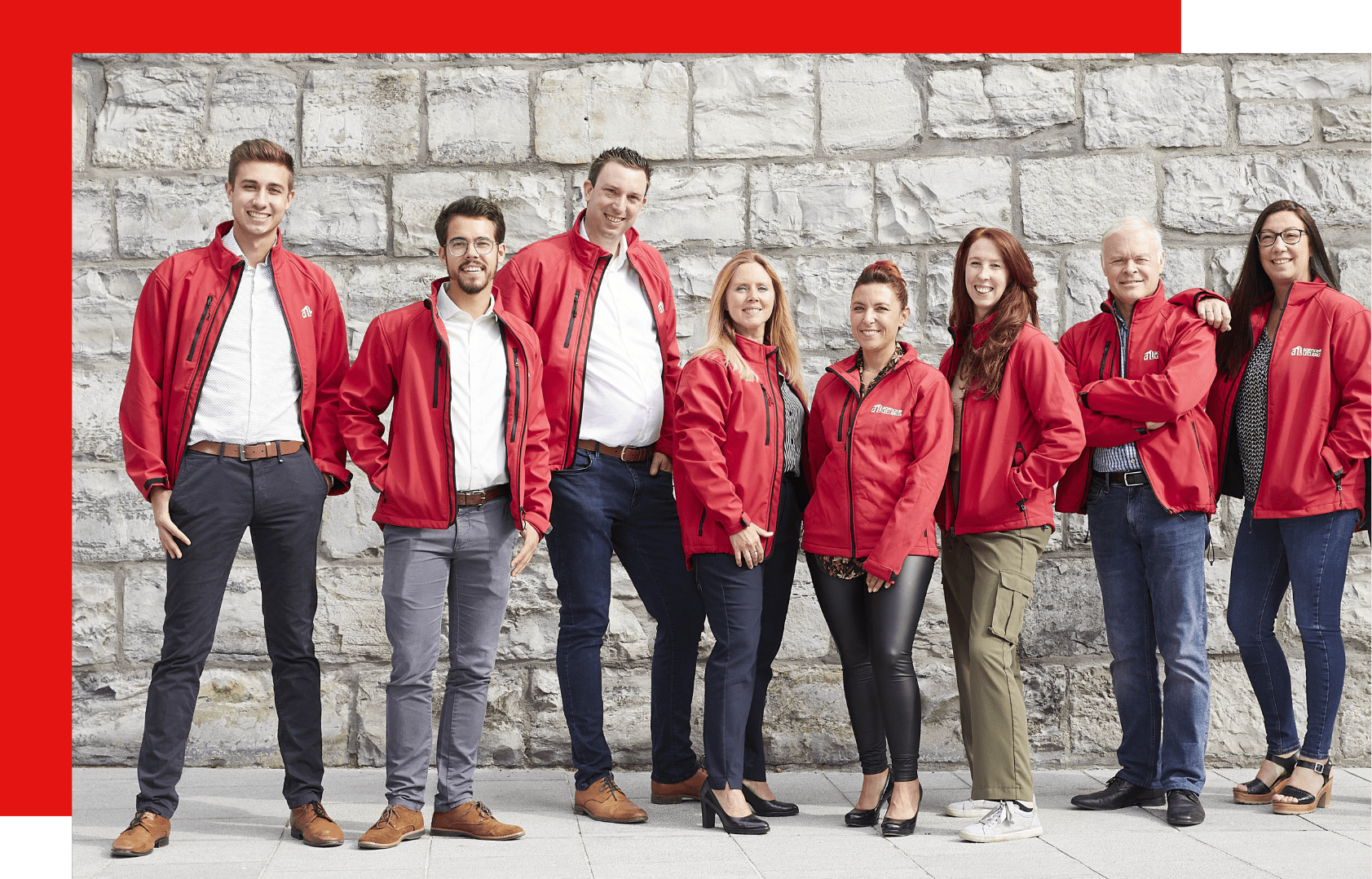 logo immo leclercq - agence immobilière à tournai