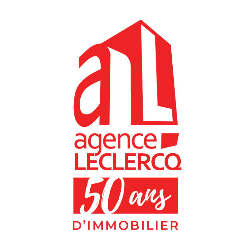logo immo leclercq - agence immobilière à tournai